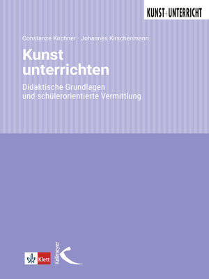 cover image of Kunst unterrichten